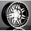 BY-1480 Popular design 4 hole 15 inch ET 45 PCD 100 die casting alloy wheel rims for car